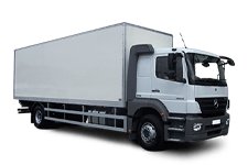 Van Hire Cornwall - 18 Tonne Box Truck - Truck hire Cornwall