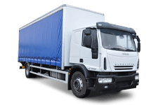 Van Hire Cornwall - 18 Tonne Curtain Side Truck - Truck hire Cornwall