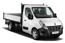 Van Hire Cornwall - 3.5 Tonne Tipper Transit - Van hire Cornwall