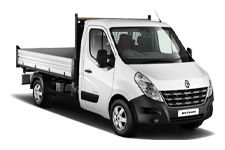 Van Hire Cornwall - 3.5 Tonne Tipper Transit Truck - Truck hire Cornwall