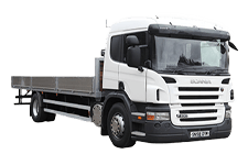 Van Hire Cornwall - 7.5 Tonne Dropside Truck - Truck hire Cornwall