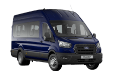 Van Hire Cornwall - Ford 17-Seater Minibus - Minibus hire Cornwall