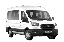 Van Hire Cornwall - Ford Minibus - Accommodates 12 Passengers - Minibus hire Cornwall