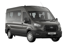 Van Hire Cornwall - Ford Minibus with Seating for 15 - Minibus hire Cornwall