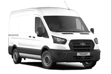 Van Hire Cornwall - Ford Transit SWB - Van hire Cornwall