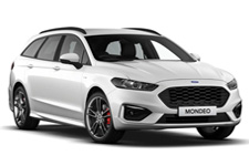 Van Hire Cornwall - Mondeo Estate - car hire Cornwall