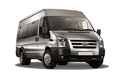 Van Hire Cornwall - Special Ford Minibus LITE - Accommodating 17 - Minibus hire Cornwall